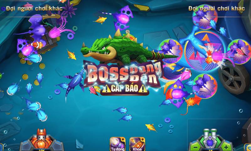 Bắn Cá Go88 - Bí Mật Săn Cá Thần Thánh, Rinh Quà Khủng Tập trung bắn vào cá lớn, cá boss
